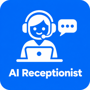 AI Receptionist Icon