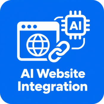 AI Website Integration Badge