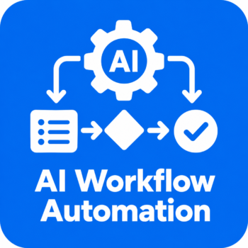 AI Workflow Automation Icon